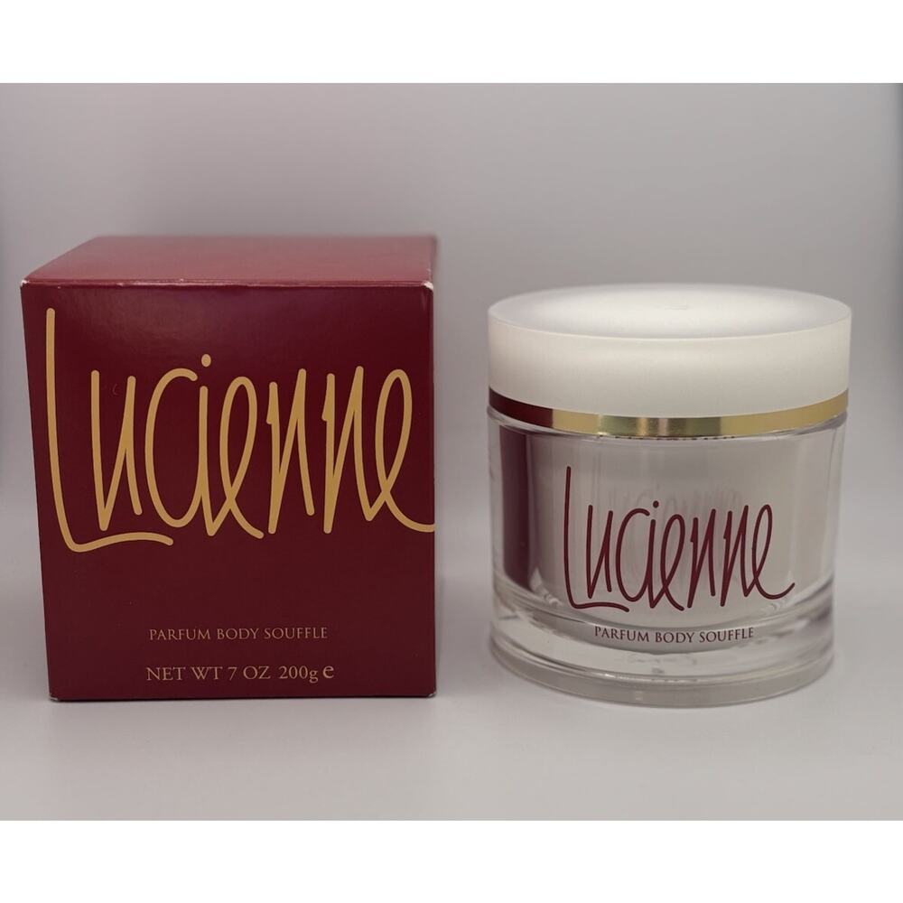 NEW Lucienne Von Doz Parfum Body Soufflé 7 oz. Perfume Body Crème Lotion In Box